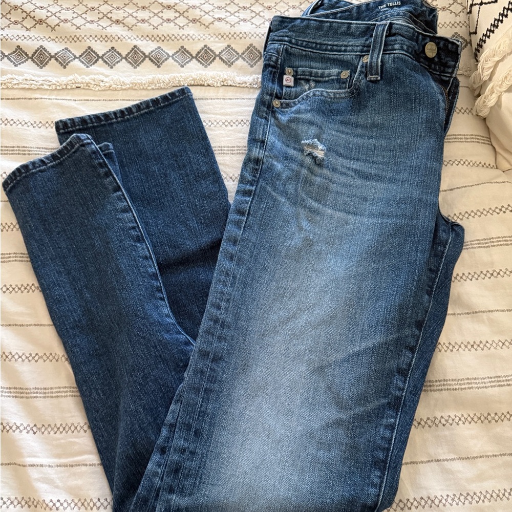 Men’s Modern Slim Jeans by Adriano Goldschmied